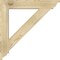Ekena Millwork Traditional Traditional Rough Sawn Bracket, Douglas Fir, 4"W x 28"D x 28"H BKT04X28X28TRA01RDF - alternate 3